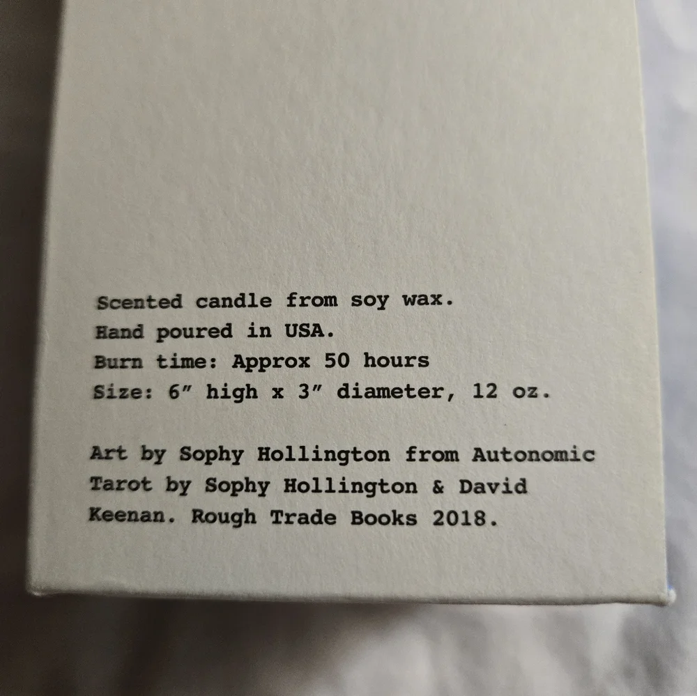 TAROT CANDLE THE HERMIT - Picture 10 of 11